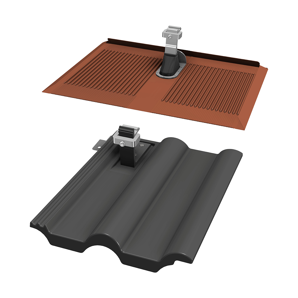 Dachersatzplatten