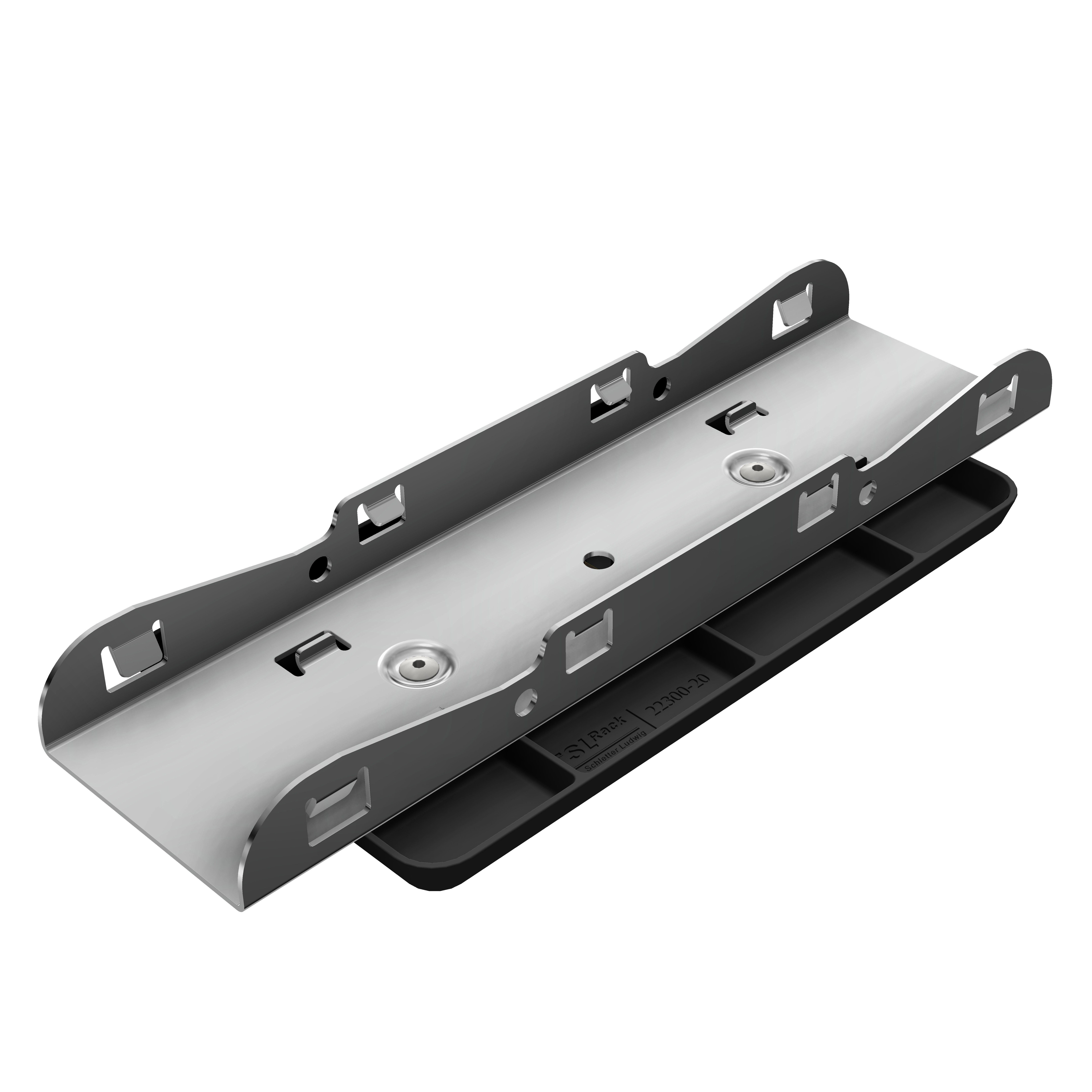 Fast Flat - Bodenschuh XL HDPE 100mm x 200mm